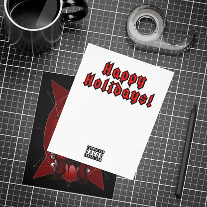 Krampus Baby Greeting Card Bundles (10, 30, 50 pcs)