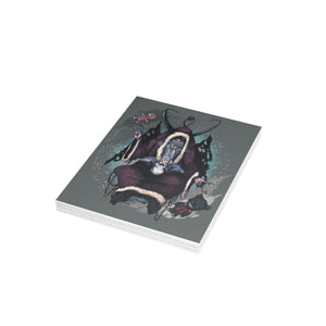 Baphomet Krampus Greeting Card Bundles (10, 30, 50 pcs)