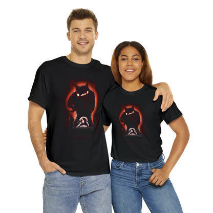 Sleep Paralysis Demon Unisex Heavy Cotton Tee