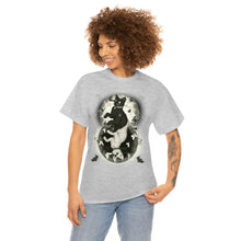 As Above So Below IV Unisex Heavy Cotton Tee