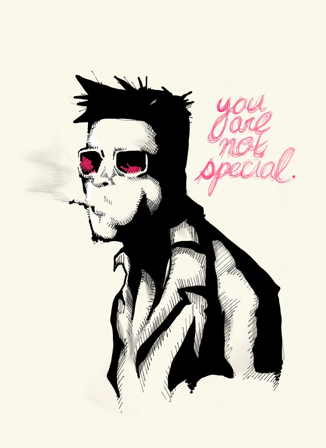 You Are Not Special Fine Art Print