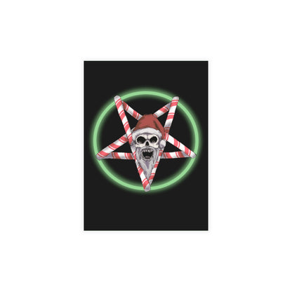 Christmas Pentagram Greeting Card Bundles (10, 30, 50 pcs)