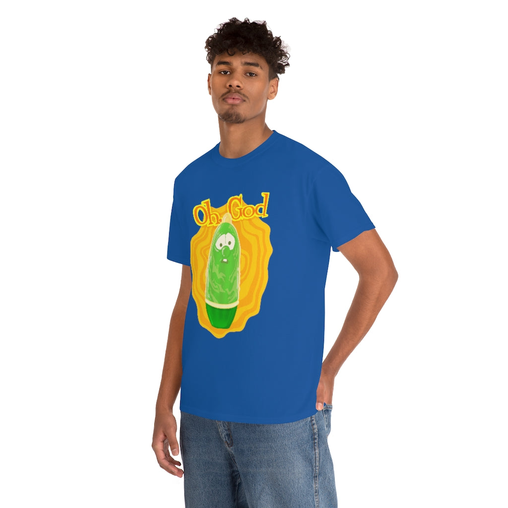 Poor Larry Unisex Heavy Cotton Patreon Tee
