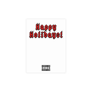 Hoe For The Holidays Greeting Card Bundles (10, 30, 50 pcs)