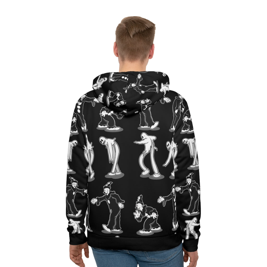 Spooky Two Step Men's All-Over-Print Hoodie