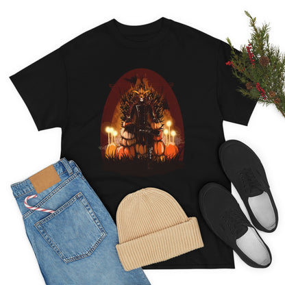 The Pumpkin King Unisex Heavy Cotton Tee
