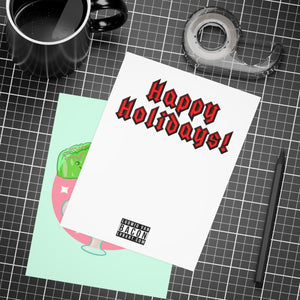 Christmas Vacation Greeting Card Bundles (10, 30, 50 pcs)