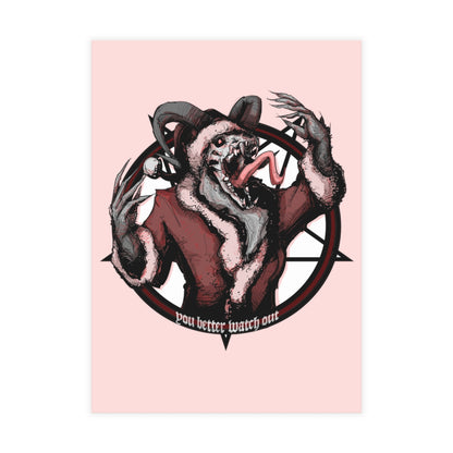 You Better Watch Out Greeting Card Bundles (10, 30, 50 pcs)