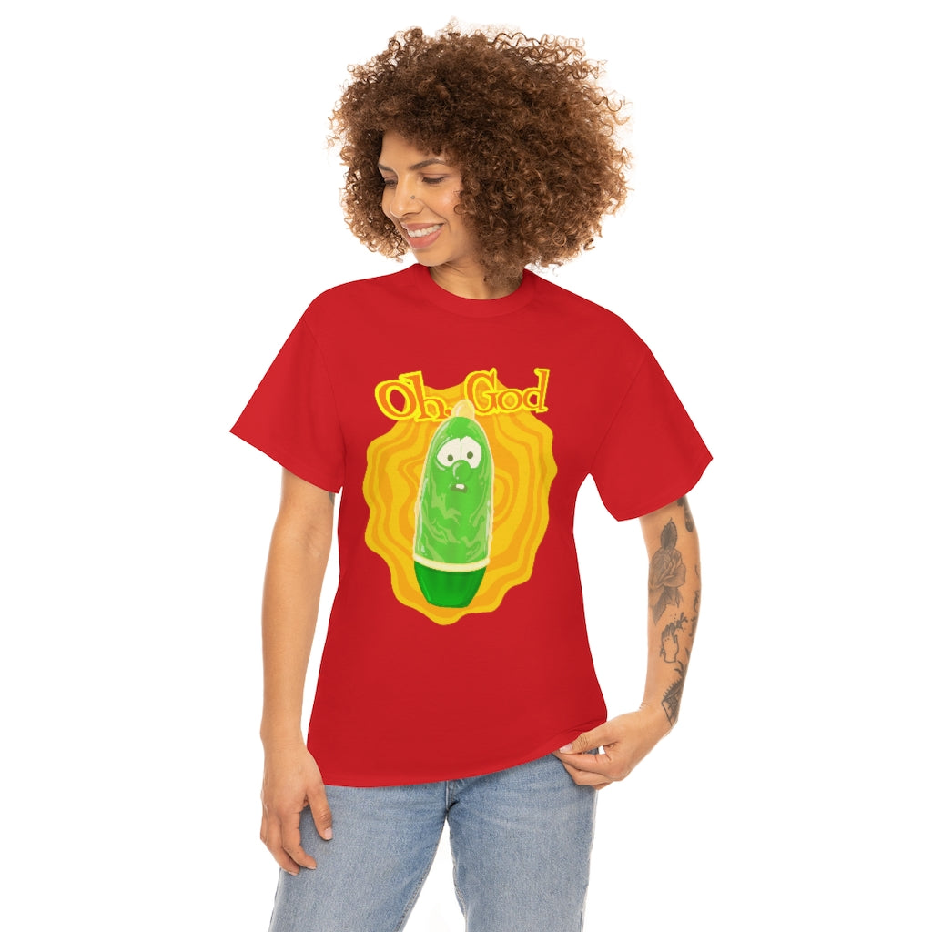 Poor Larry Unisex Heavy Cotton Patreon Tee