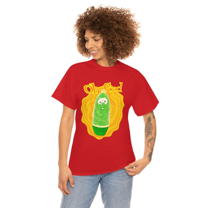 Poor Larry Unisex Heavy Cotton Patreon Tee