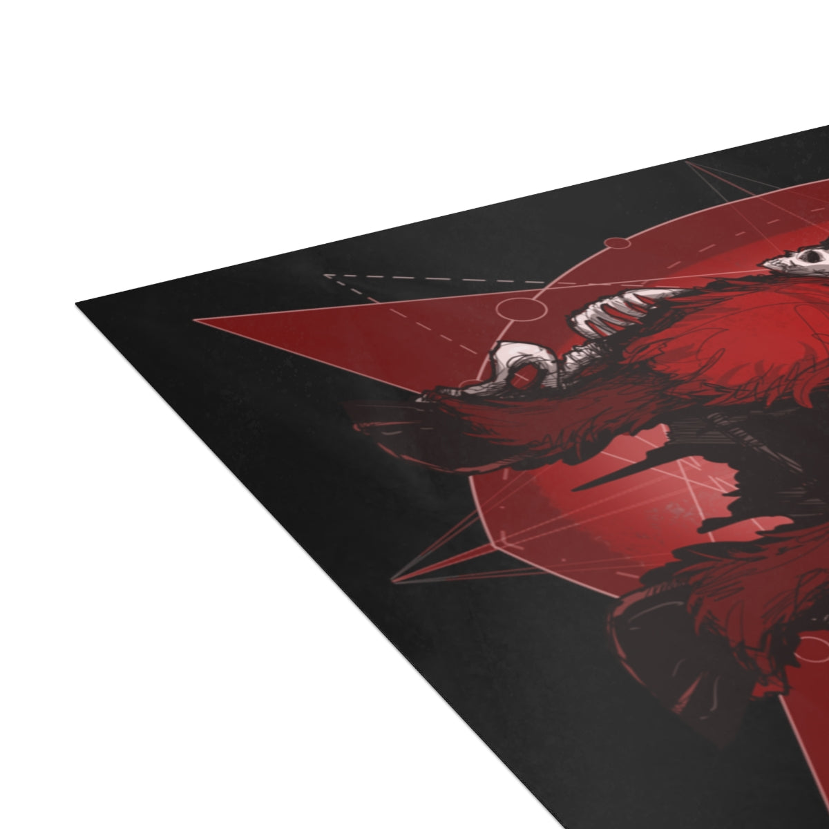 Krampus Baby Greeting Card Bundles (10, 30, 50 pcs)