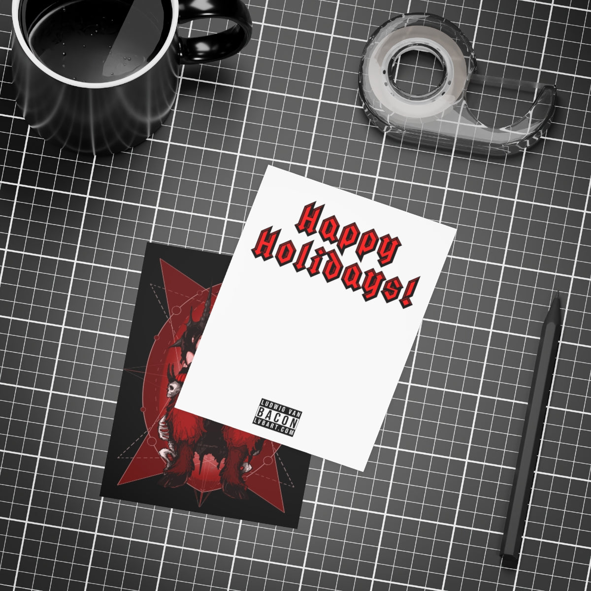 Krampus Baby Greeting Card Bundles (10, 30, 50 pcs)