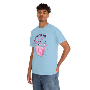 Love Is In The Air Unisex Heavy Cotton Tee