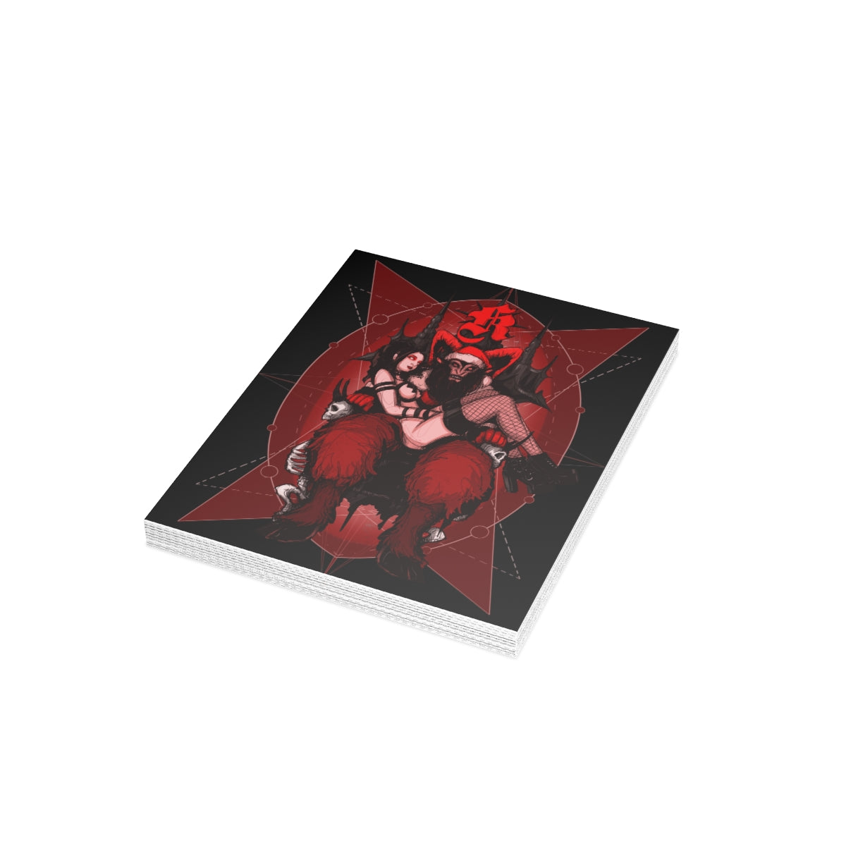 Krampus Baby Greeting Card Bundles (10, 30, 50 pcs)
