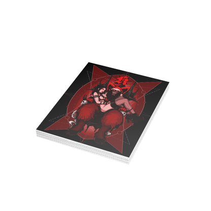 Krampus Baby Greeting Card Bundles (10, 30, 50 pcs)