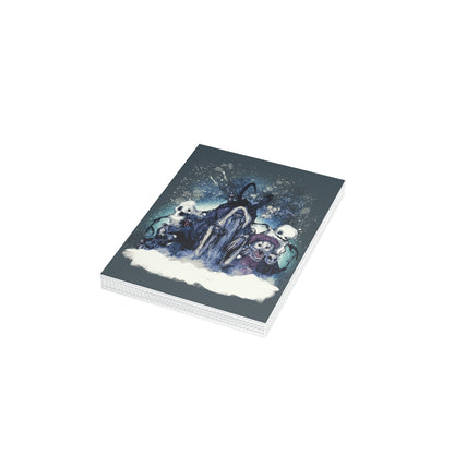 Krampus III Greeting Card Bundles (10, 30, 50 pcs)