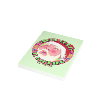 Santa Claus Is Cumming To Town Greeting Card Bundles (10, 30, 50 pcs)