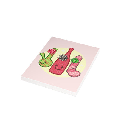 Grown Up Christmas List Greeting Card Bundles (10, 30, 50 pcs)