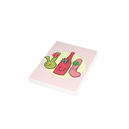 Grown Up Christmas List Greeting Card Bundles (10, 30, 50 pcs)