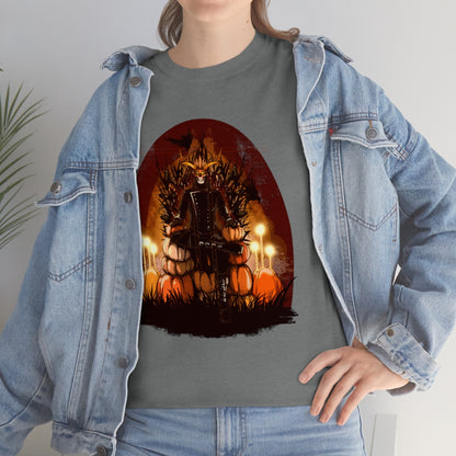The Pumpkin King Unisex Heavy Cotton Tee