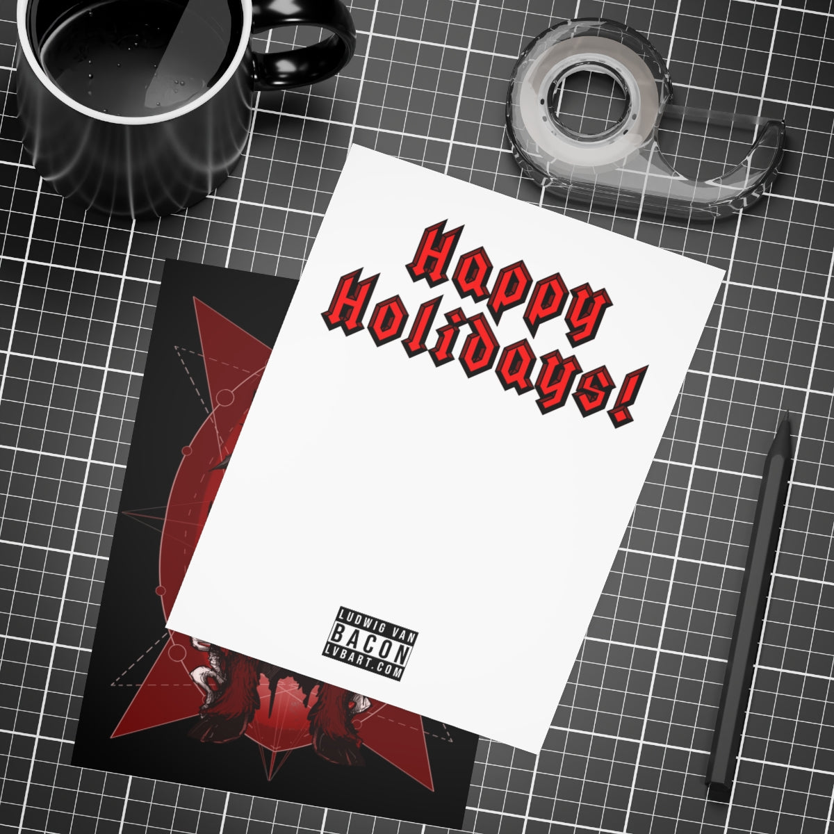 Krampus Baby Greeting Card Bundles (10, 30, 50 pcs)