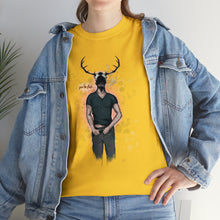 Deer Daddy Series 5: Youre Late Unisex Heavy Cotton Tee