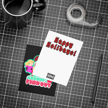 Krampus Is Coming To Town Greeting Card Bundles (10, 30, 50 pcs)