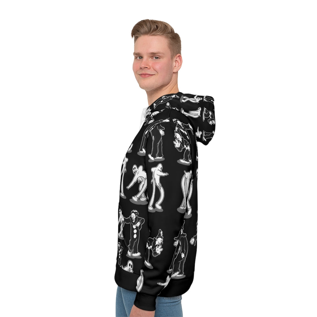 Spooky Two Step Men's All-Over-Print Hoodie