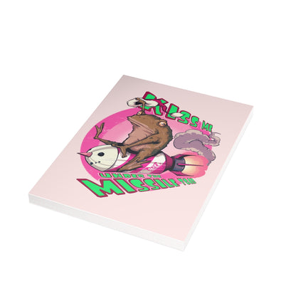 Missile Toad Greeting Card Bundles (10, 30, 50 pcs)