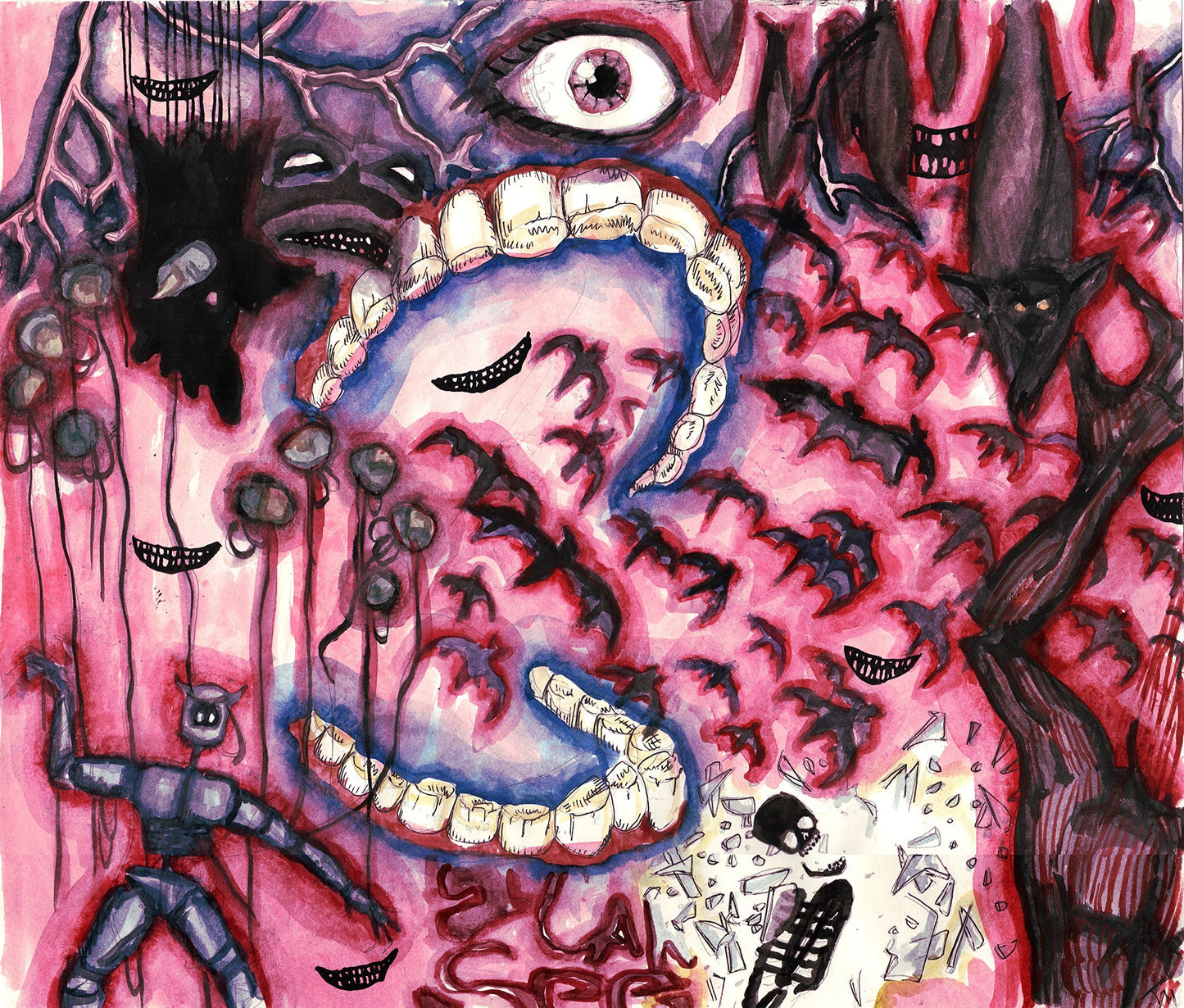 Eighth Grade Fine Art Print