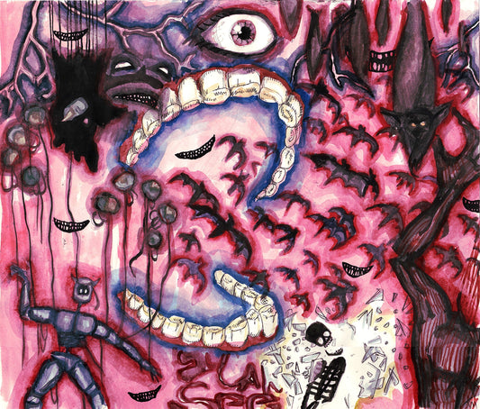 Eighth Grade Fine Art Print
