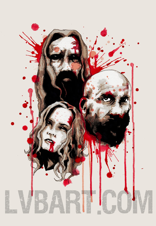 A Cleansing Of The Wicked Fine Art Print