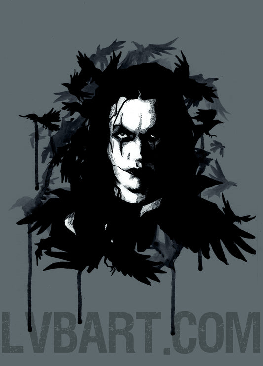 Death Is Coming Fine Art Print