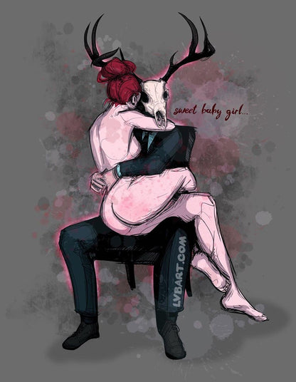 Deer Daddy 5 Print Pack The Aftercare Edition Fine Art Print