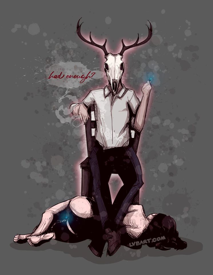 Deer Daddy Entire 5 Print Series 4 Fine Art Print