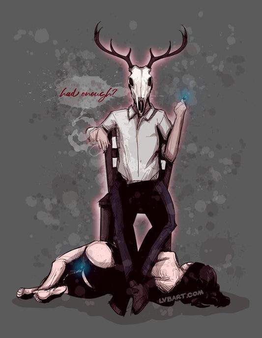 Deer Daddy Entire 5 Print Series 4 Fine Art Print