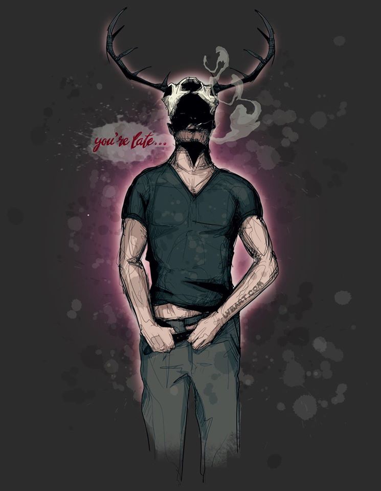 Deer Daddy Entire 5 Print Series 5 Fine Art Print