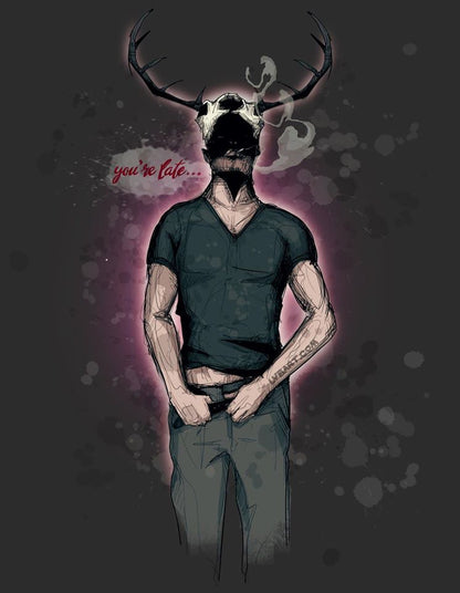 Deer Daddy Entire 5 Print Series 5 Fine Art Print