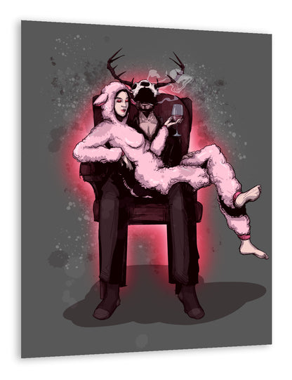 Deer Daddy 5 Print Pack The Aftercare Edition II Fine Art Print