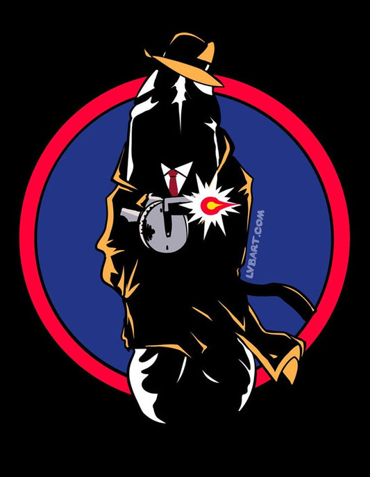Dick Tracy Fine Art Print