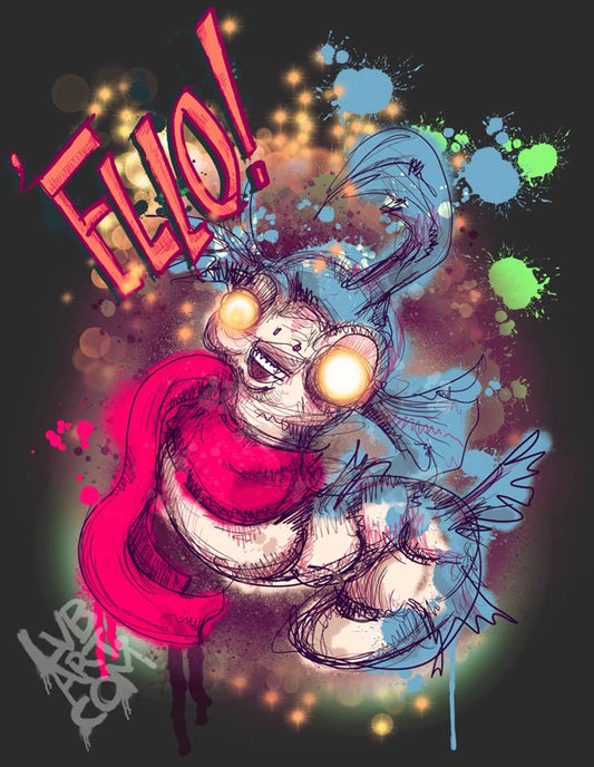 Ello Fine Art Print