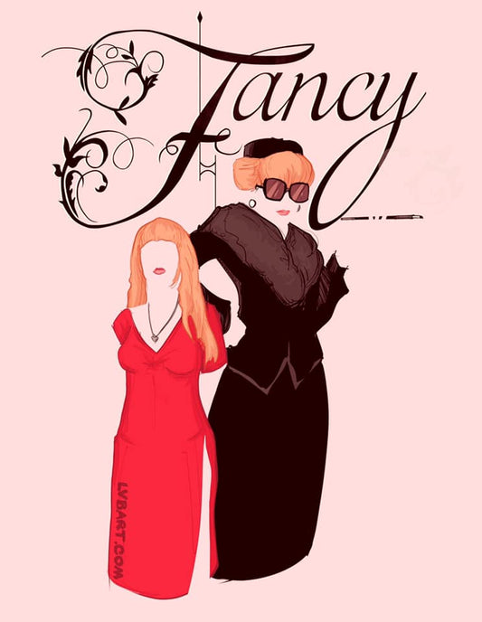 Fancy Fine Art Print