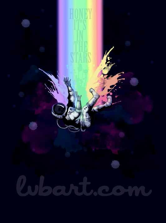 It's In The Stars Fine Art Print