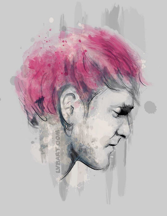 Killer Is Me Fine Art Print