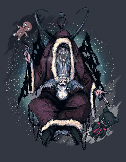 Kramphomet Fine Art Print