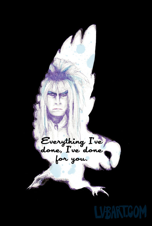 Everything I've Done II Fine Art Print