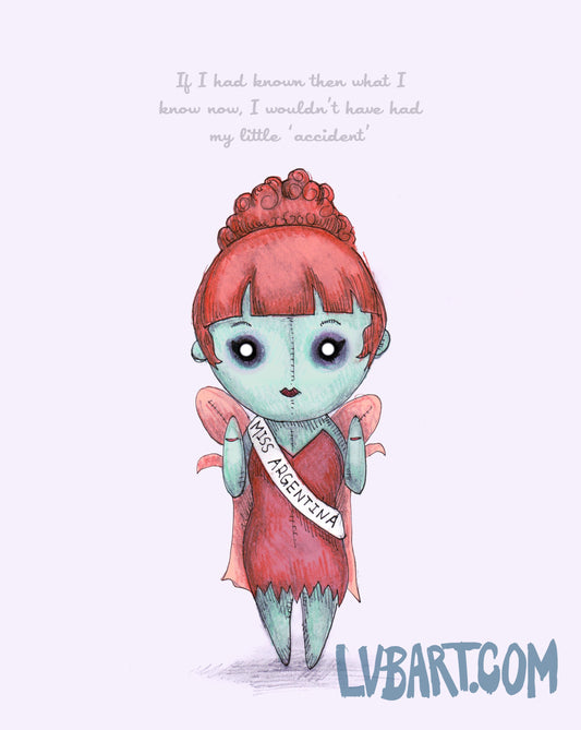 My Little Accident Fine Art Print