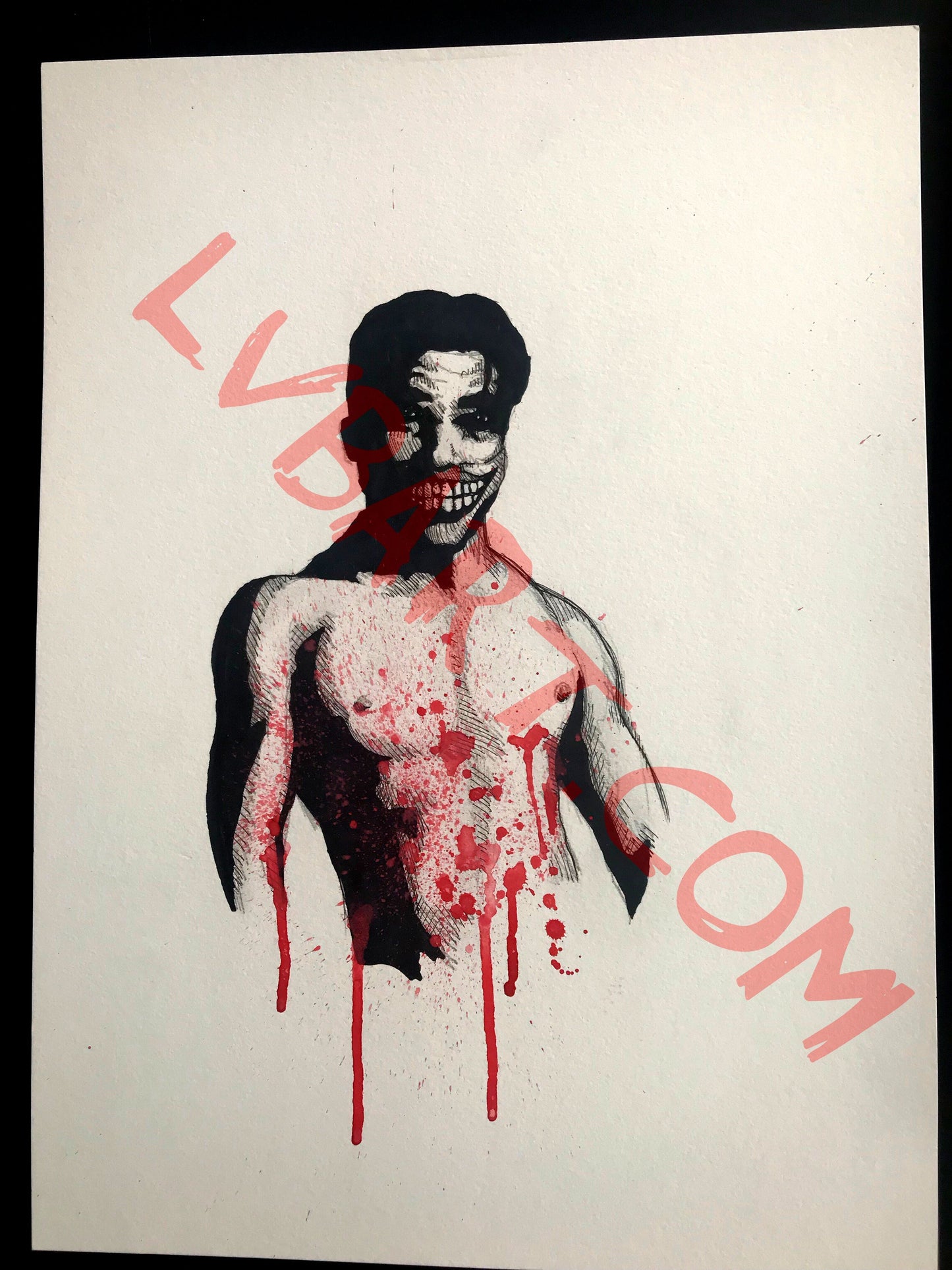 Dandy 11x15 ORIGINAL Artwork