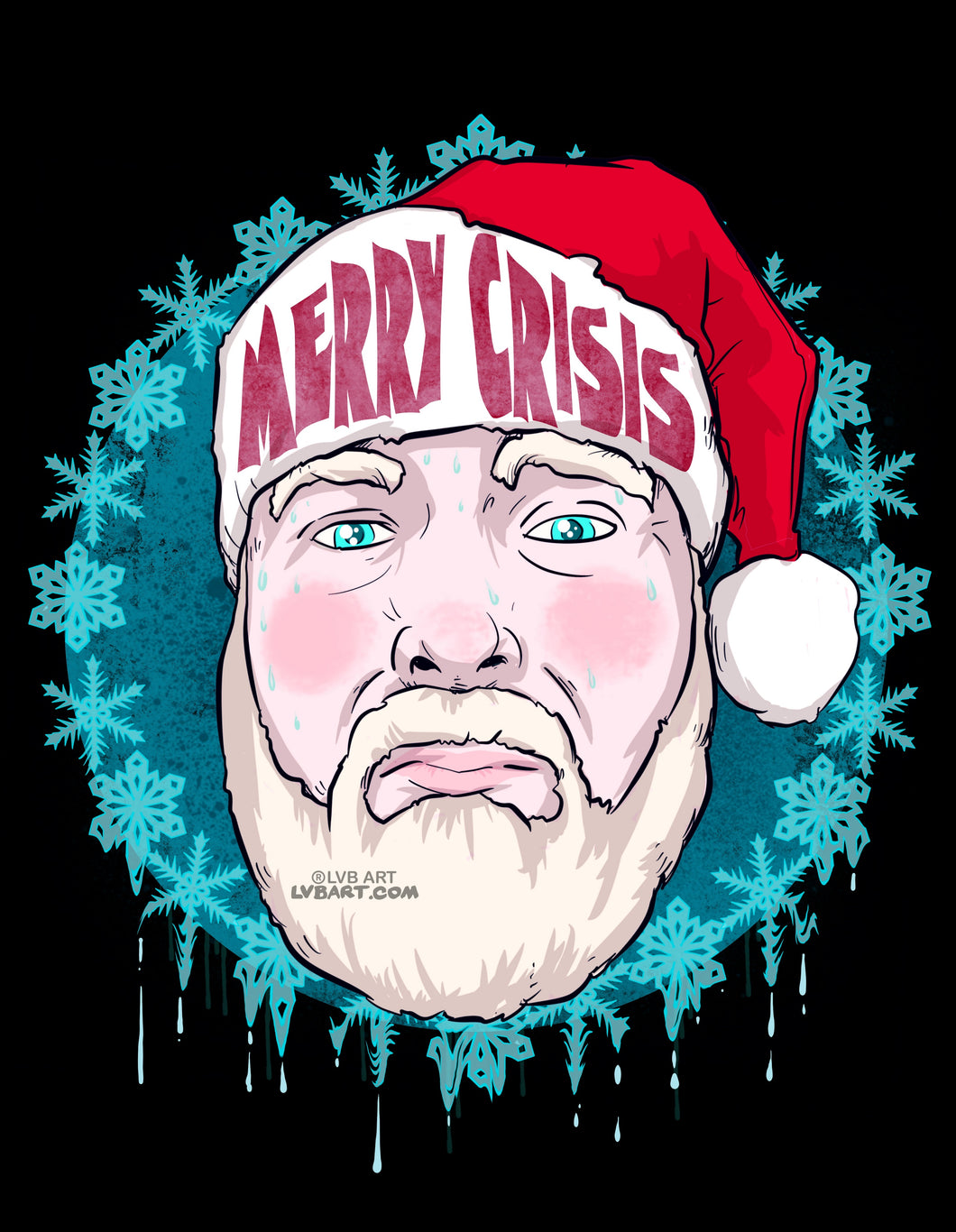 Merry Crisis Fine Art Print