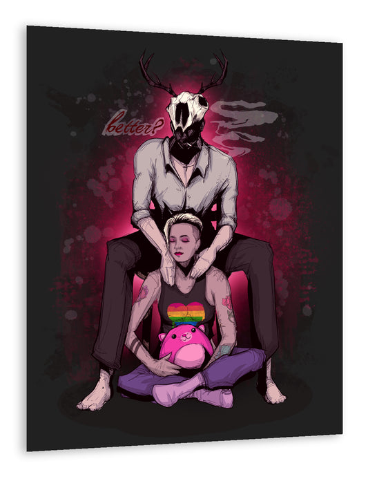 Deer Daddy 5 Print Pack The Aftercare Edition II Fine Art Print